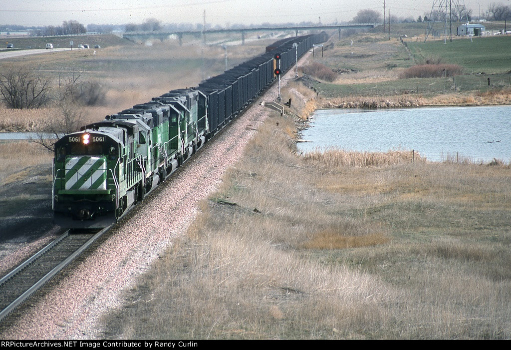 BN 5061 near Lochbuie